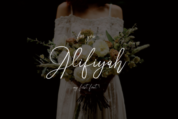 Alifiyah: An Elegant Handwritten Font for Editorial Design