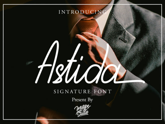 Astida: A Handwritten Font That Elevates Brand Identity