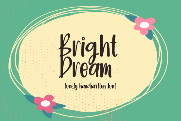 Bright Dream: A Joyful Handwritten Font for Web Design