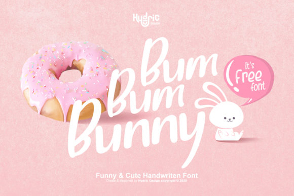 Bum Bum Bunny: The Handwritten Font for Scroll-Stopping Social Content