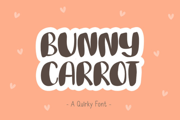Bunny Carrot Font: A Web Designer’s Guide
