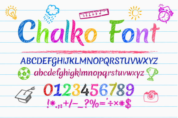 Chalko: A Handwritten Font for Authentic Branding