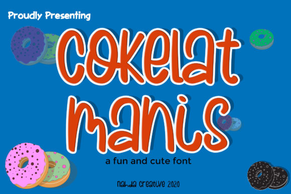 Cokelat Manis: A Playful Font for Branding