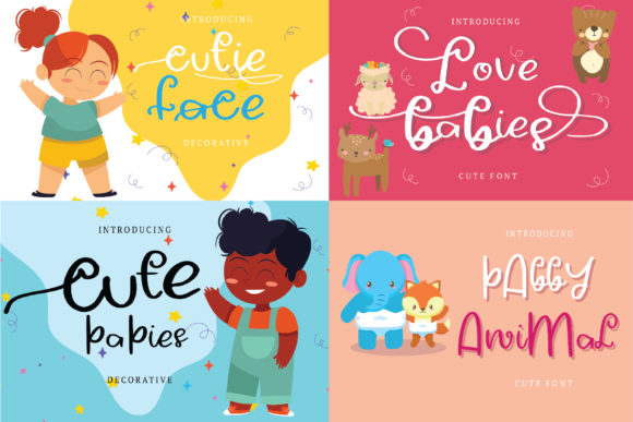 Cutie Face: A Whimsical Handwritten Font for Editorial Design