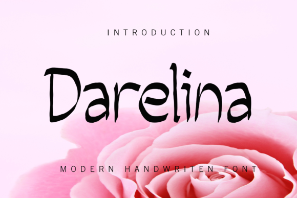 Darelina: A Handwritten Font for Bold Campaigns