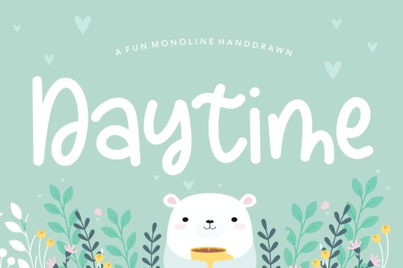Daytime Font: Elevate Your Brand with Handwritten Style