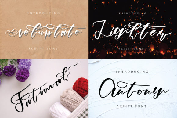 Fatimah Font: Elegant Handwritten Typography for Branding