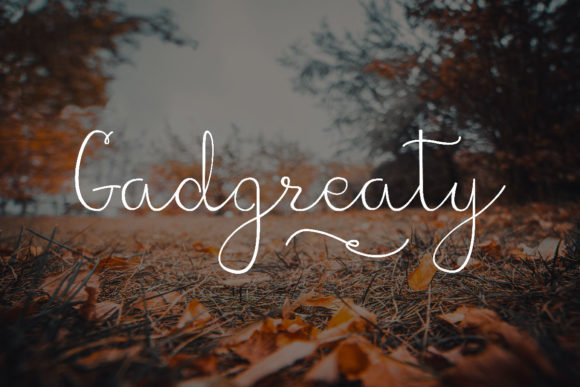 Gadgreaty Font: Elevate Your Brand Identity