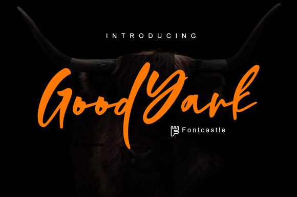 Good Yark: A Handwritten Font for Brand Identity