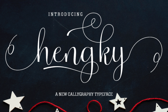 Hengky: A Modern Handwritten Typeface for Branding