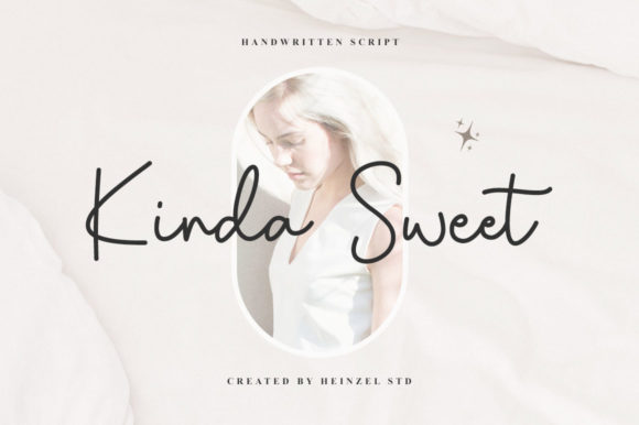 Kinda Sweet: A Handwritten Font for Editorial Design