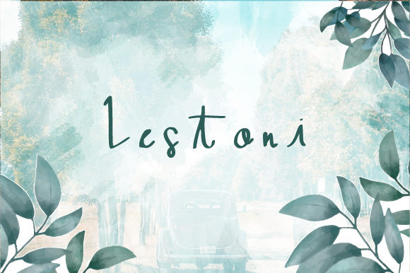 Lestari: The Handwritten Font That Elevates Campaigns