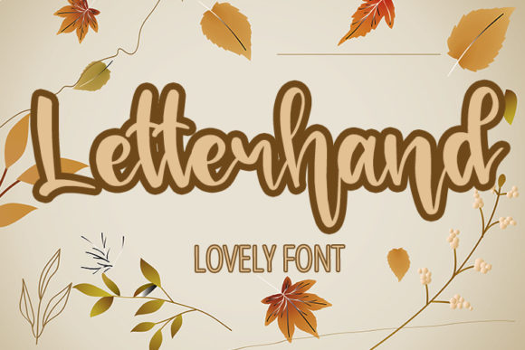 Letterhand: A Versatile Script Font for Web Design