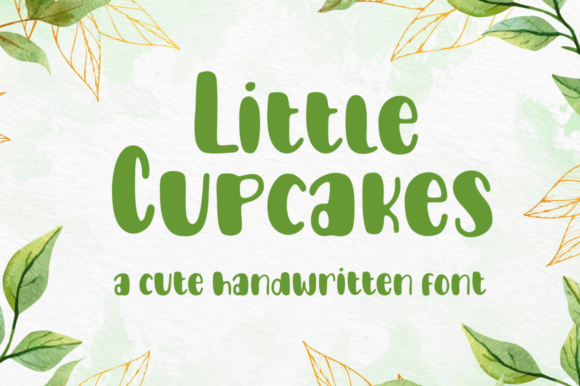 Little Cupcakes: A Joyful Handwritten Font for Web Design