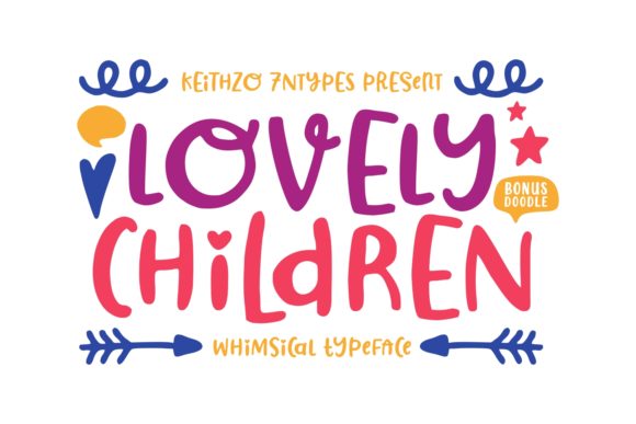 Lovely Children Font: Boost Campaign Clarity