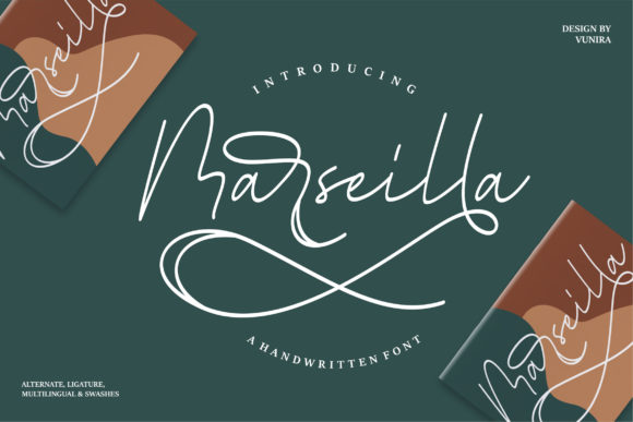 Marseilla Font: Elegant Script for Branding