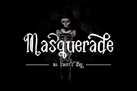 Masquerade Font: Elevate Your Brand Identity