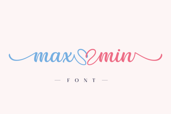 Max Min Font: Elevate Your Brand Identity