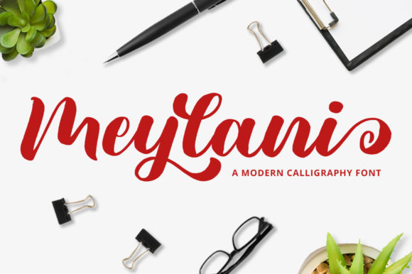 Meylani: A Script Font for Elegant Branding