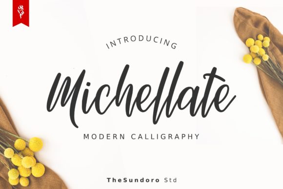 Michellate: A Handwritten Font for Modern Web Design