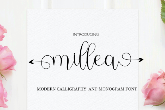 Millea: A Handwritten Font for Modern Web Design