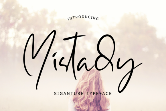 Mistady: A Premium Script Font for Modern Web Design