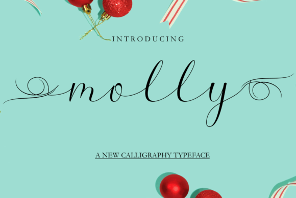 Molly: The Script Font That Elevates Your Brand