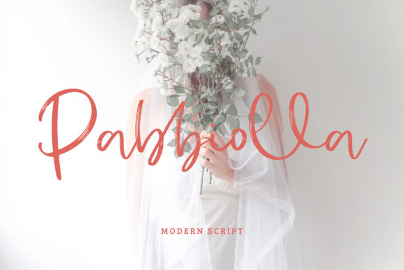 Pabbiolla: A Sweet Script Font for Modern Web Design