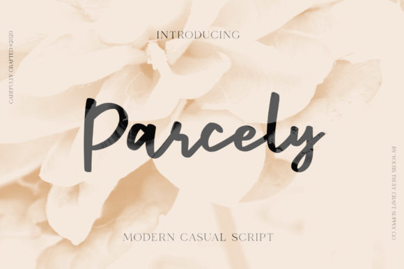 Parcely: The Handwritten Font for Scroll-Stopping Content