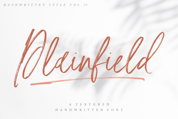 Plainfield Font Review: A Handwritten Typeface for Campaigns
