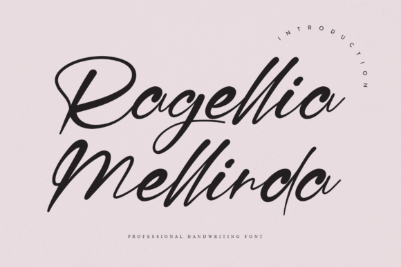 Ragellia Mellinda: A Script Font for Marketers