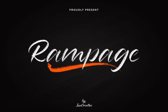 Rampage Font: Elevate Your Campaign Visuals