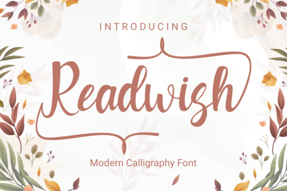 Readwish Font: Elegant Script for Handmade Brands
