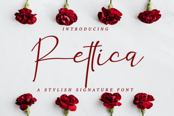 Rettica Font: Elevate Your Handmade Brand