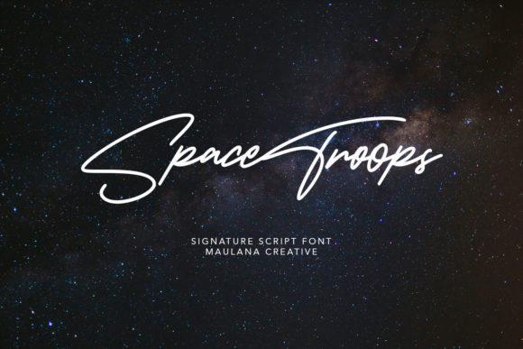 Space Troops Font: Elevate Your Brand Identity
