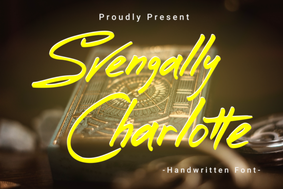 Svengally Charlotte: A Handwritten Font for Modern Web Design