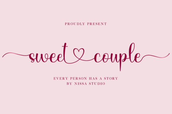 Sweet Couple Font: Elevate Your Campaign Visuals