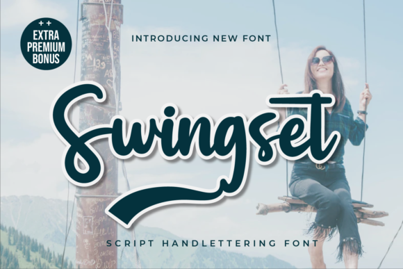 Swingset Font: A Fresh Script for Modern Brand Identity