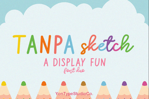Tanpa Sketch: A Versatile Font for Small Business Branding
